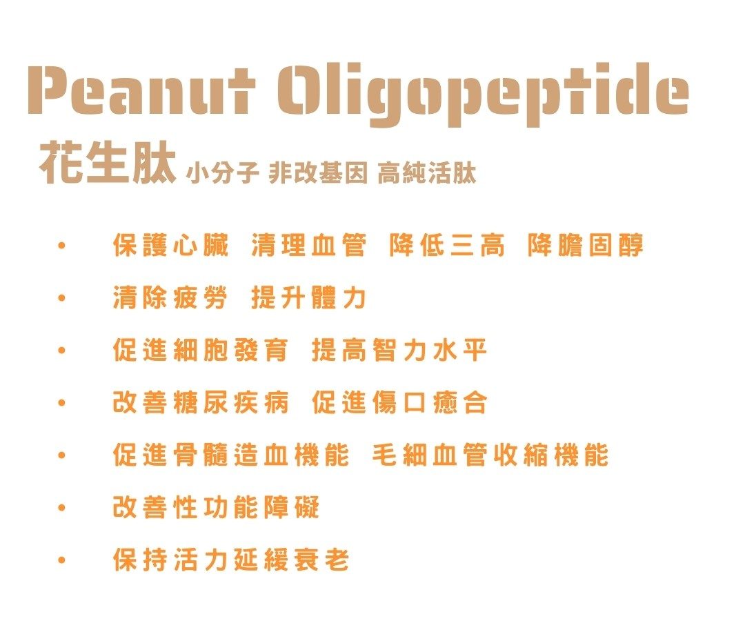 Peanut Oligopeptide 的複本